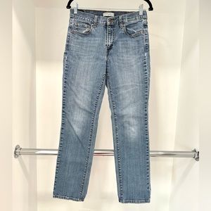 Levi’s 505 straight leg jeans size 10 10M vintage washed blue GUC denim levis
